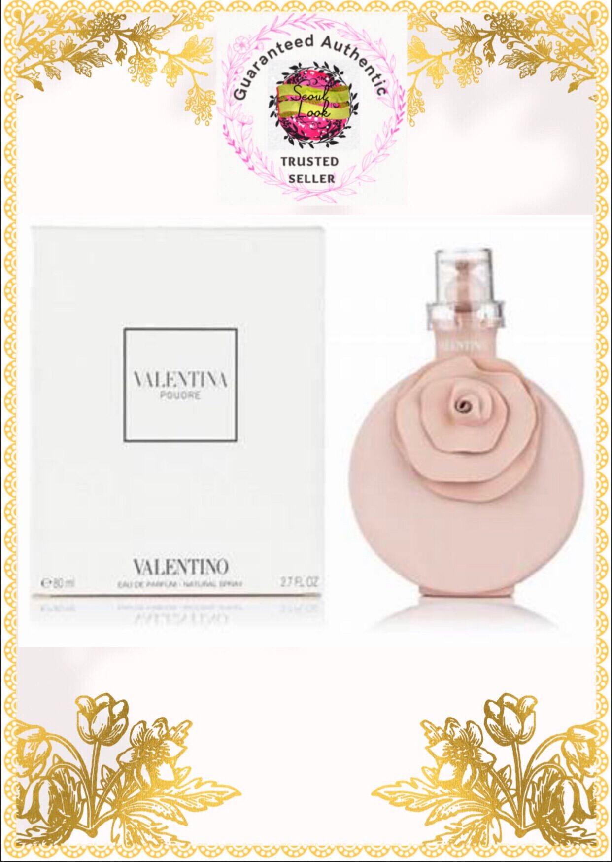 Valentino Valentina Poudre EDP 80ml for Women (Tester with Cap)