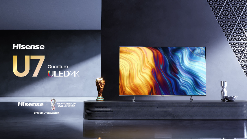 [2022] Hisense U7H 75" 85" QLED+/ULED Native 120Hz | Dolby Vision IQ | Dolby Atmos | HDR 10+ | MEMC VRR ALMM | Full Array Local Dimming PRO | Ultra Motion | Free Sync | Dual Wifi | 4K Smart TV