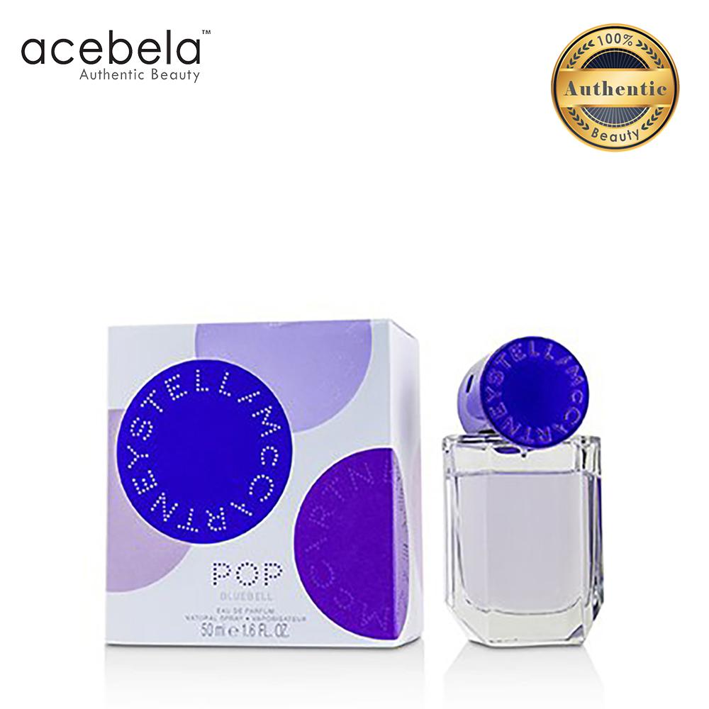 Stella Mccartney Pop Bluebell Eau De Parfum Spray (EDP) 50ml (Unboxed) (100% Authentic from Acebela)