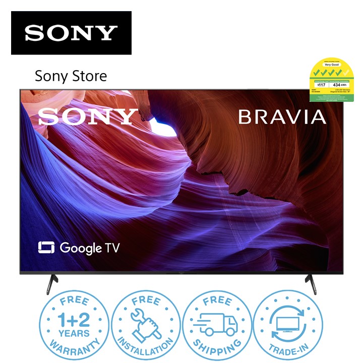 Sony Singapore | 85" X85K | 4K TV | 85X85K | Google TV | 3 Years Warranty
