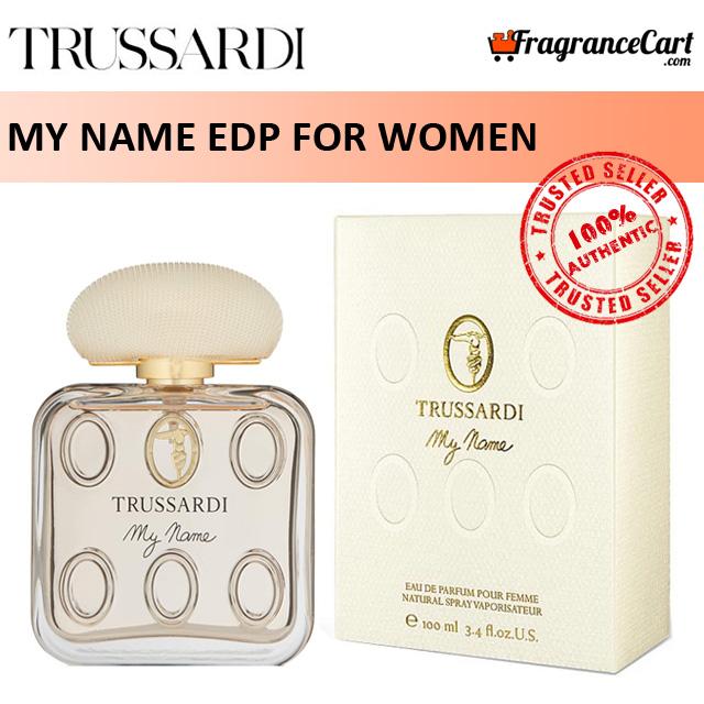 Trussardi My Name EDP for Women (100ml) MyName Eau de Parfum Beige [Brand New 100% Authentic Perfume/Fragrance]