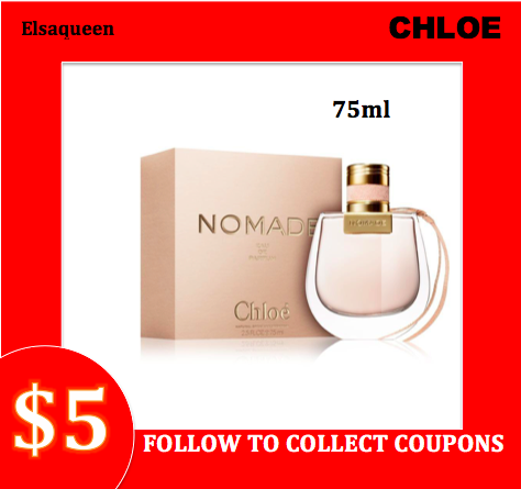 Chloe NoMade EDP 75ml for Women - [ Chloe nomade edp | Eau de Parfum Chloé No Made | Brand new 100% original ]