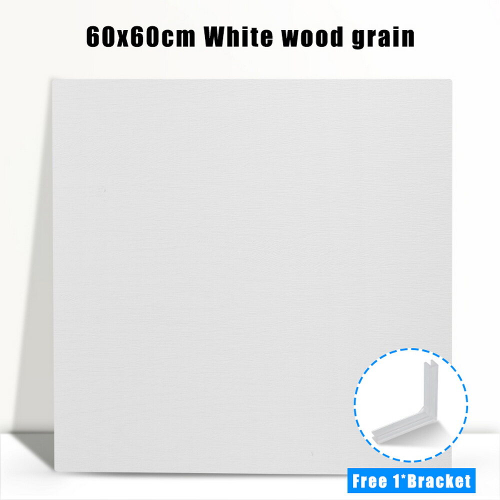 【Local Delivery】Selens 60x60cm Hard Background Board Photo Studio Wooden Cement 3D Texture Photography Combinable Background