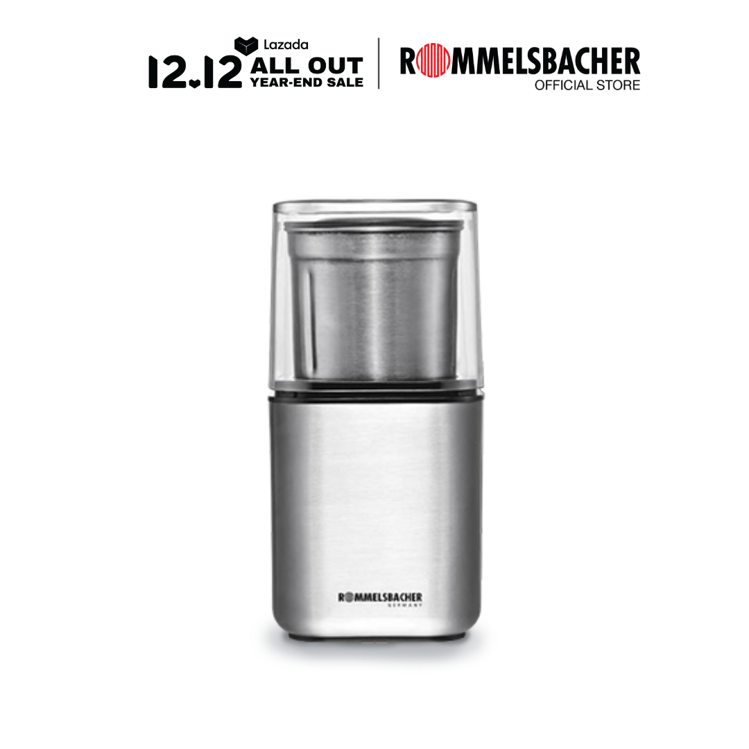 Rommelsbacher EGK 200 Coffee beans, herbs and chilli chopper 2 Year Warranty