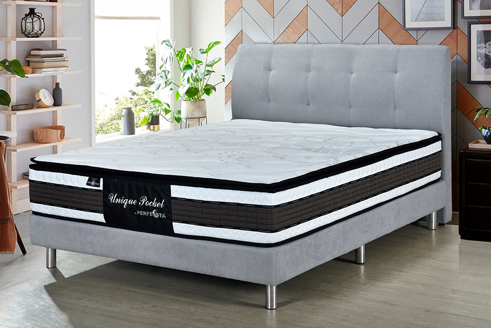 [Bulky] Divan bed and 11 inch individually pocketed spring mattress * Premium Bed Set * Color choice * Fast Delivery