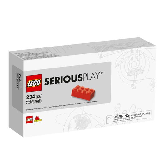 LEGO® SERIOUS PLAY® Starter Kit 2000414