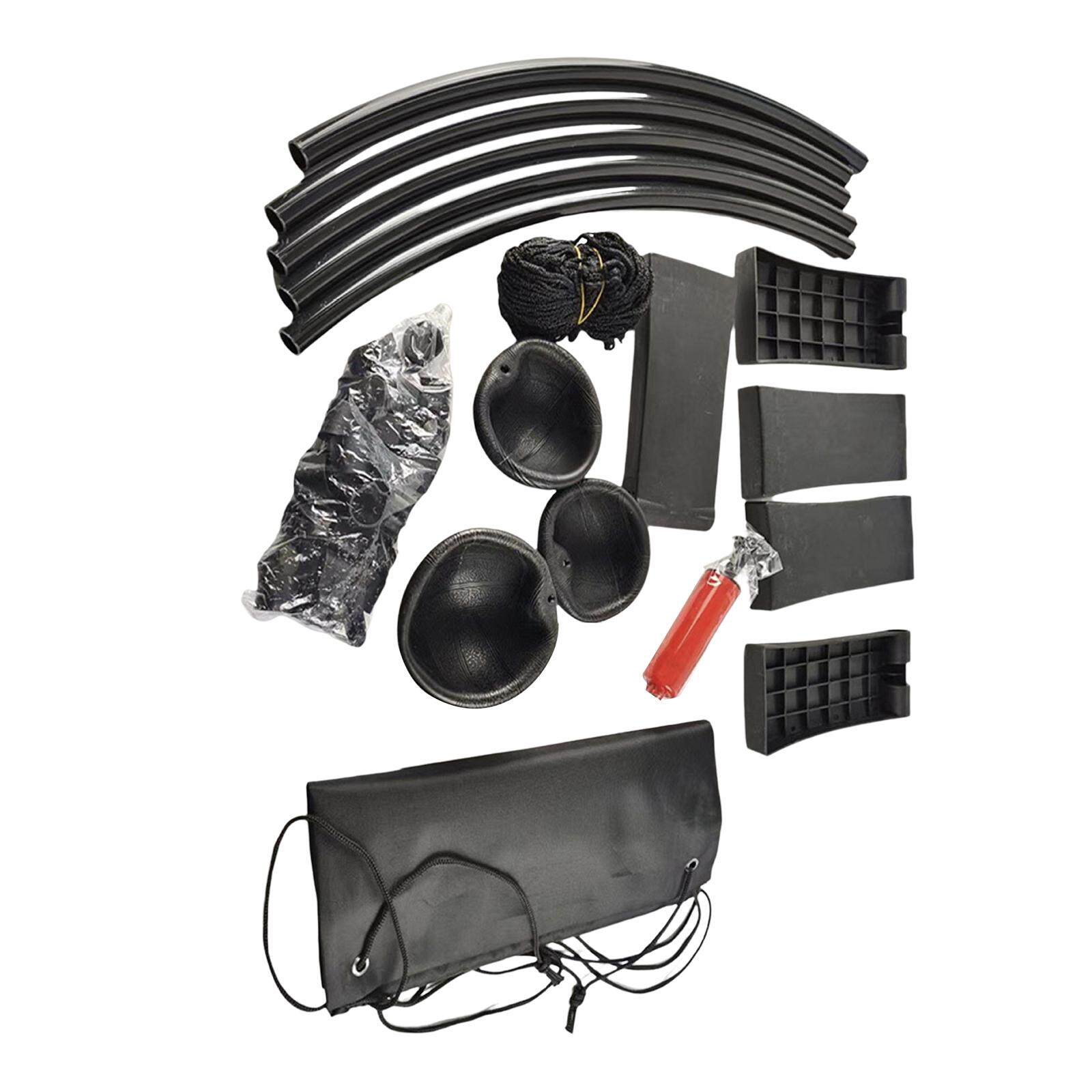 Perfeclan Beach Spike Game Set Outdoor Yard Team Sports for Kids, Teens & Adults