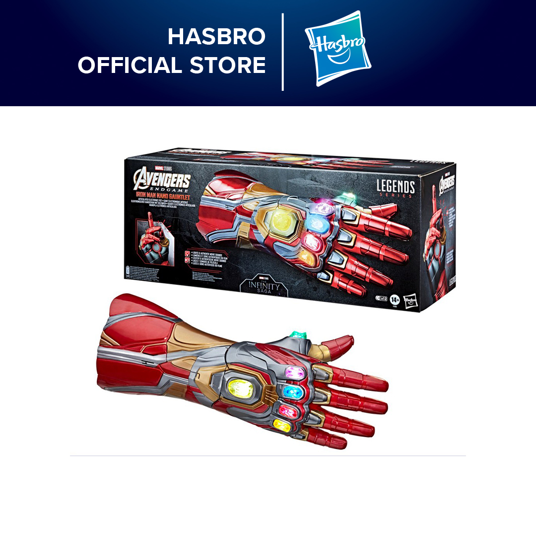 Marvel Legends Series Iron Man Nano Gauntlet Articulated Electronic Fist