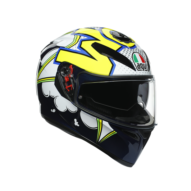 AGV K-3 SV Multi Bubble Helmet