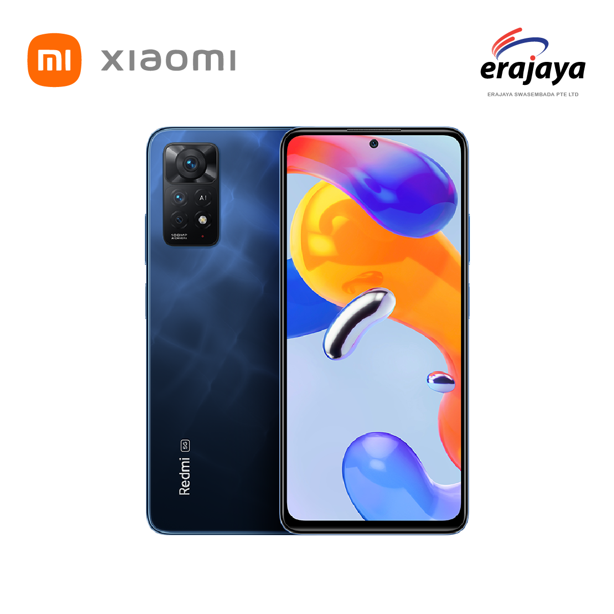 Xiaomi Redmi Note 11 Pro 5G 8GB+128G Global Version 【100% Authentic Local Stock, 1 Year Local Warranty】