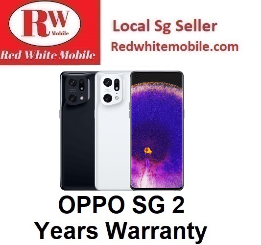 OPPO Find X5 Pro 5G 12/256GB-OPPO SG 2 Years Warranty Set