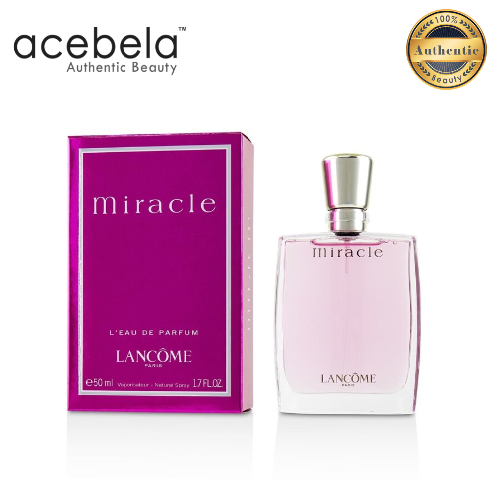Lancome Miracle Blossom Women Eau De Parfum Spray (EDP) 50ml (100% Authentic from Acebela)
