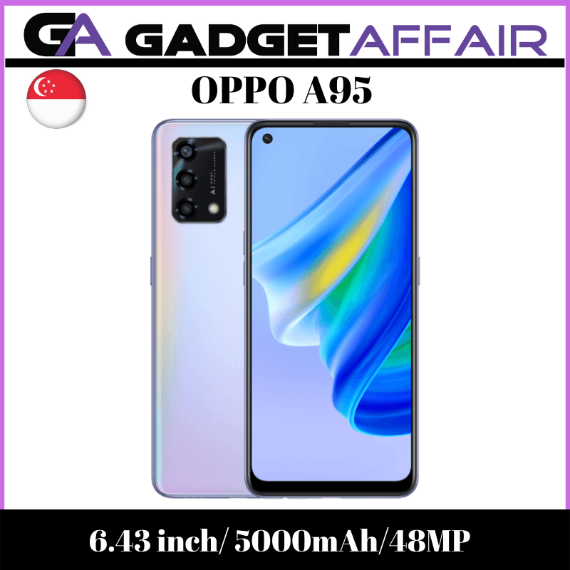 BLACK FRIDAY SALES - Oppo A95 | 2 Years Warranty (Local Set)