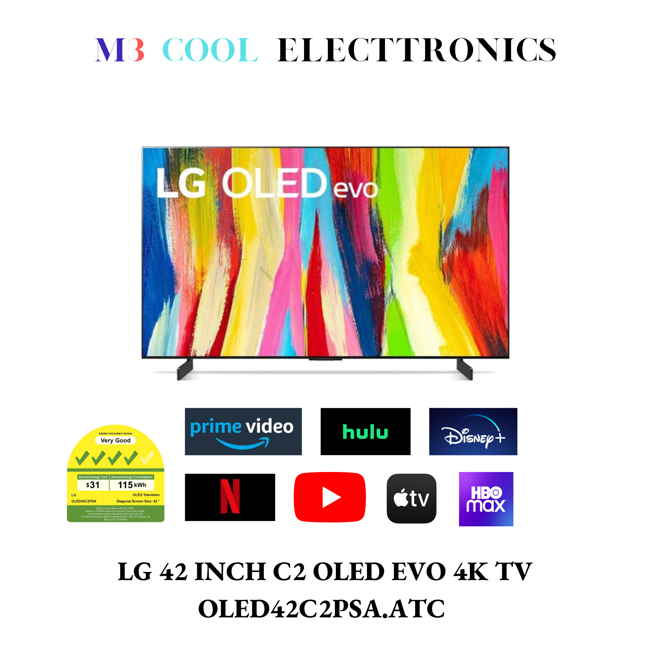 LG 42 / 48 / 55 / 65 / 77 C2 OLED EVO 4K TV * FREE INSTALLATION & WALL MOUNTING * 3 YEARS LG SINGAPORE WARRANTY