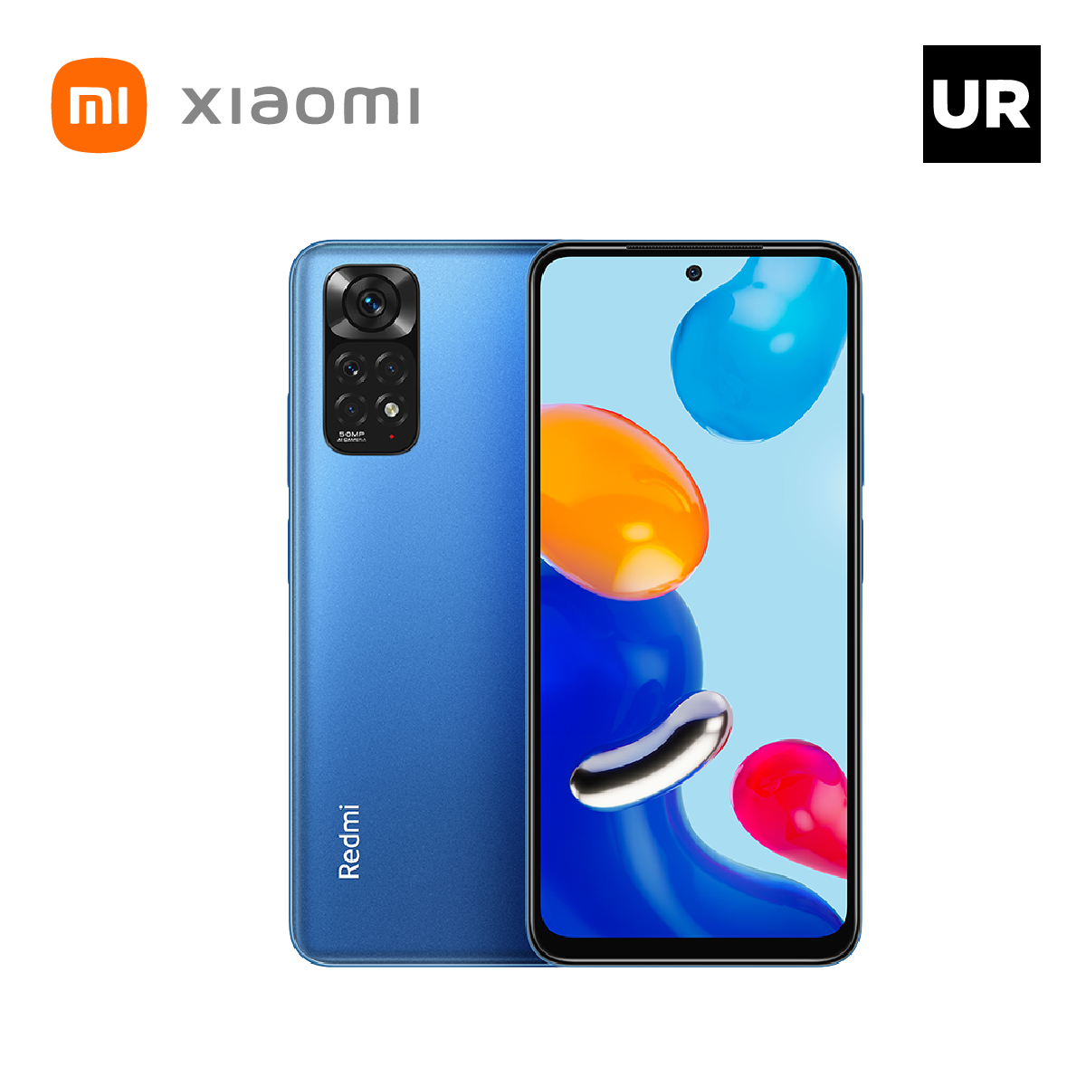 Xiaomi Redmi Note 11 4G (6GB+128GB) Global Version 1 Year Local warranty