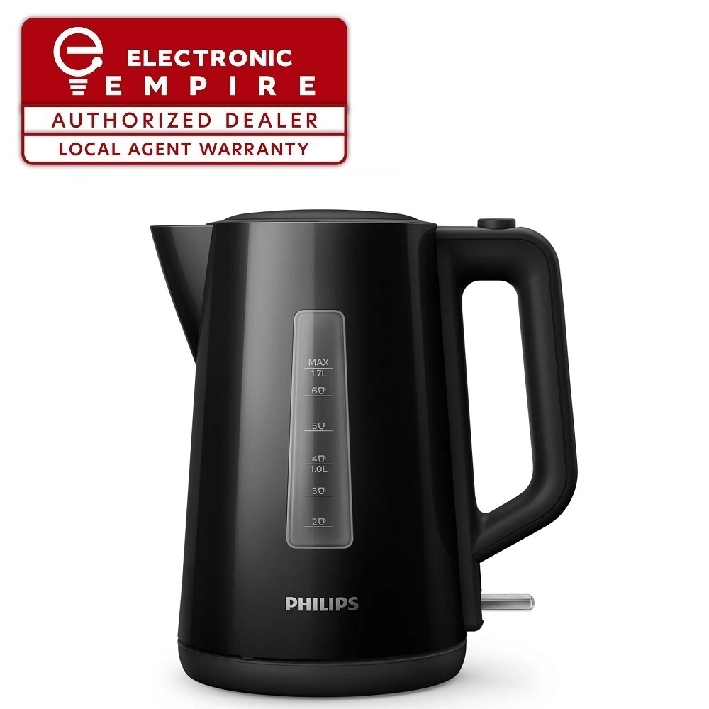 Philips HD9318/21 Series 3000 Plastic Kettle 1.7L
