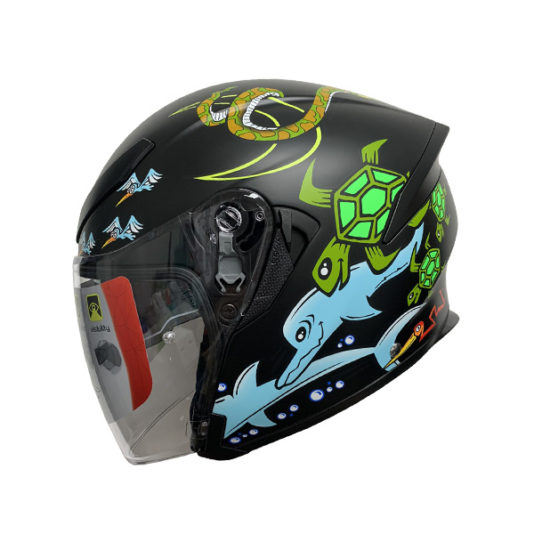 AGV K-5 Jet Top Zoo Helmet