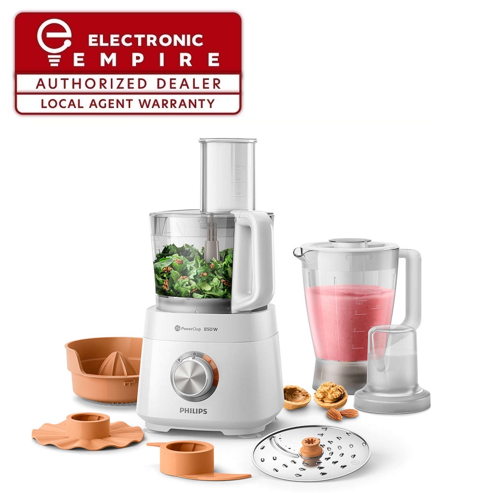 Philips HR7520/01 Viva Collection Compact Food Processor