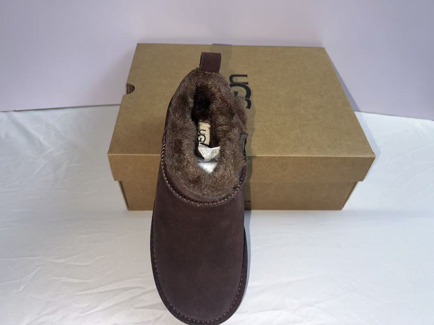 3891 Chocolate Slip-on Classic Women's Shoes, In Stock, Sizes 35-42