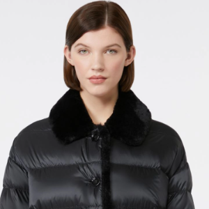 Max Mara The Cube Padded jacket in water-repellent fabric - Black