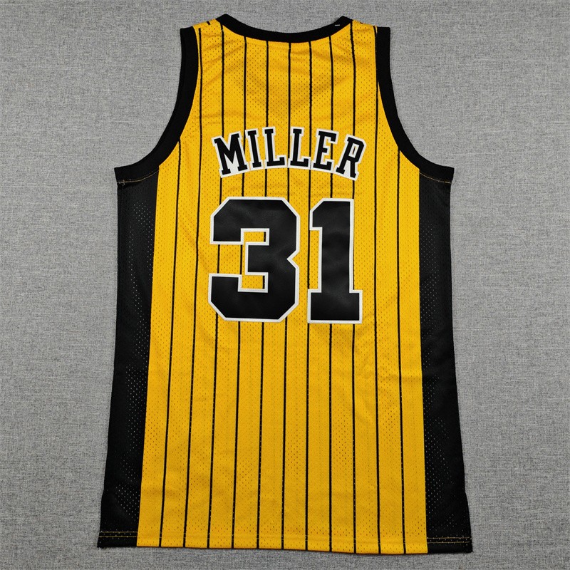 Pacers 31 Retro Yellow