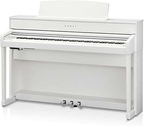 Kawai CA701 88-Key Grand Feel III Digital Piano - Ebony Polish