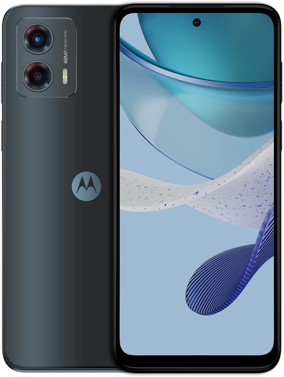 Motorola Moto G 5G | 2023 | Unlocked | Made for US 4\/128GB | 48 MPCamera | Ink Blue, 163.94x74.98x8.39
