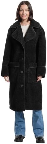 UGG womens Sema Uggfluff Coat