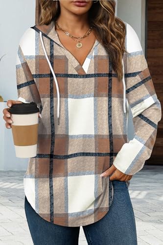 Womens Fashion Tops Hoodies for Women Pullover Oversized Sweatshirts Long Sleeve Shirts Loose Fit